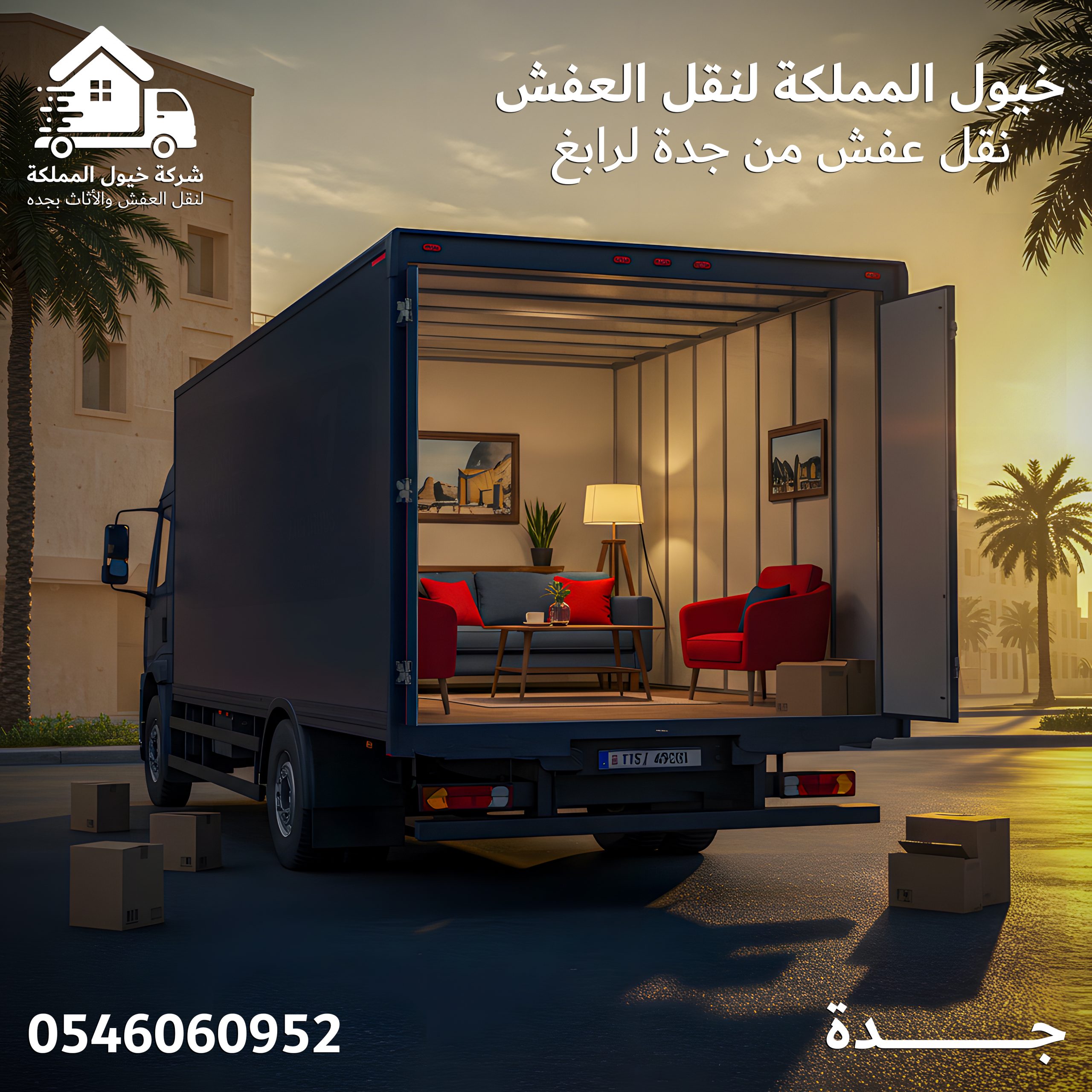 شركة نقل عفش بجدة